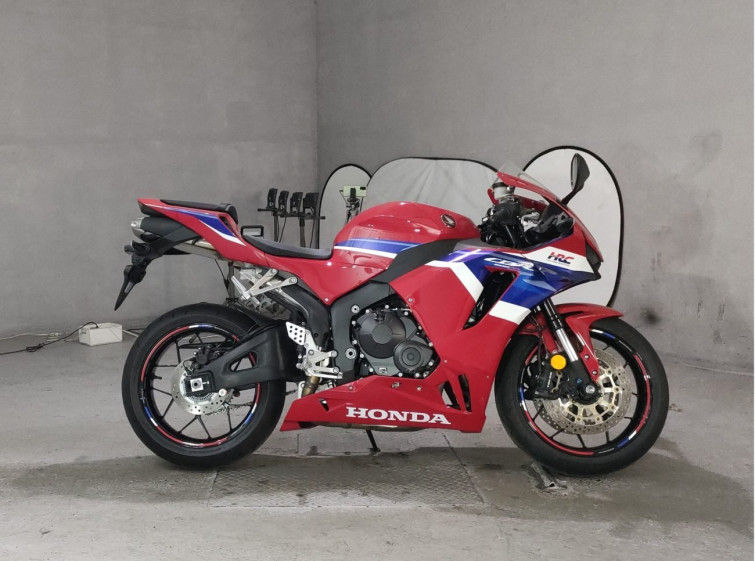 Мотоцикл Honda CBR600RR з пробігом 2361 km