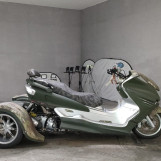 Мотоцикл Yamaha MAJESTY 250C с пробегом 11122 km