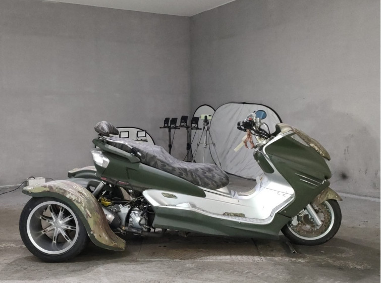 Мотоцикл Yamaha MAJESTY 250C с пробегом 11122 km