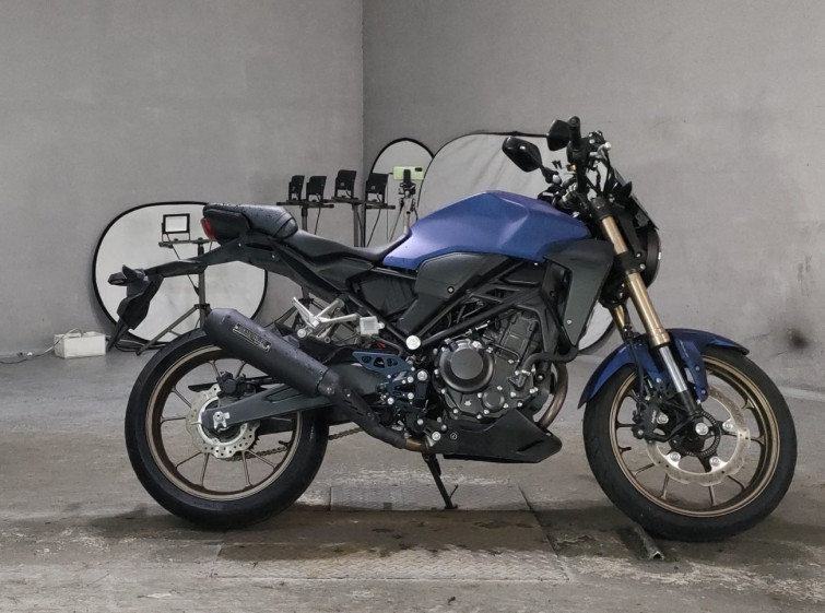 Мотоцикл Honda CB250R з пробігом 11343 km