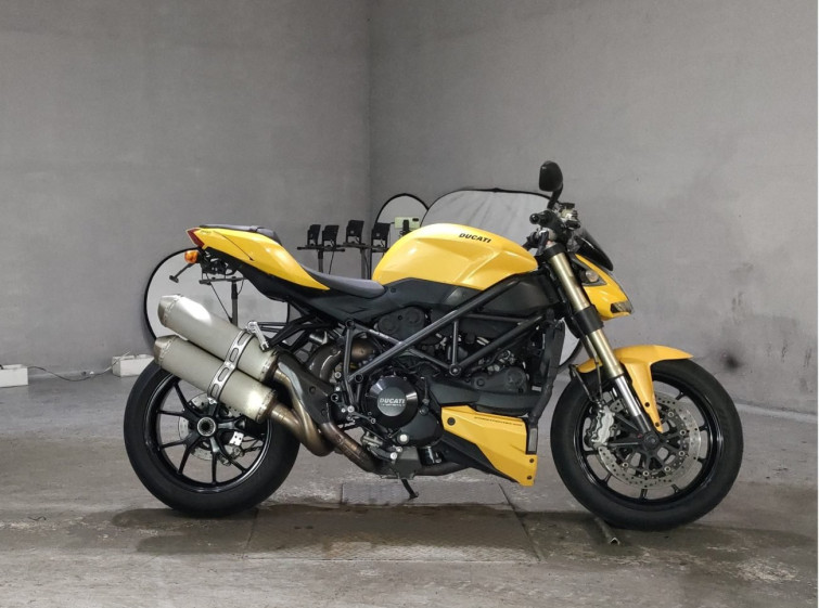 Мотоцикл Ducati STREETFIGHTER 848 с пробегом 49856 km