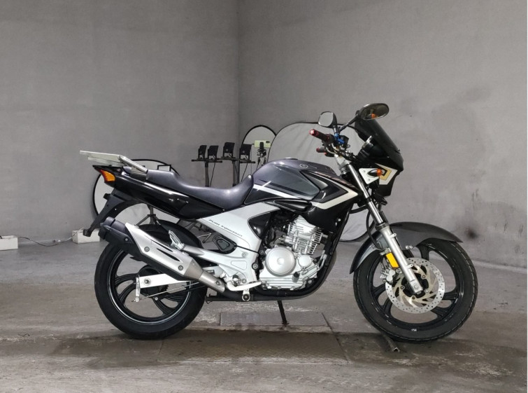 Мотоцикл Yamaha YBR250 с пробегом 5556 km