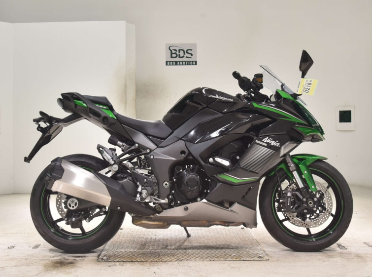 Мотоцикл Kawasaki NINJA1000SX с пробегом 3697 km