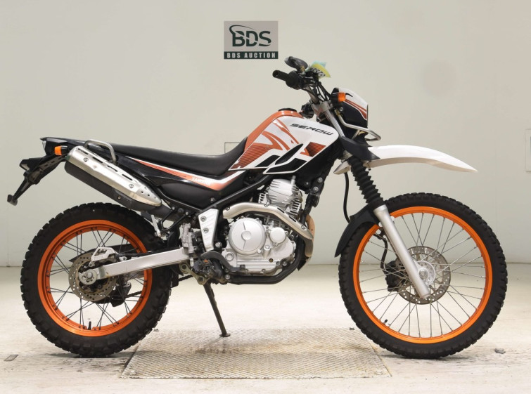 Мотоцикл Yamaha SEROW XT250 з пробігом 18077 km