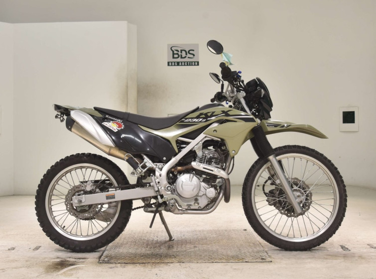 Мотоцикл Kawasaki KLX230S з пробігом 7040 km