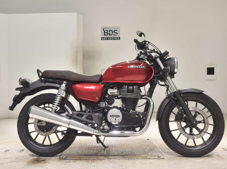 Мотоцикл Honda GB350 с пробегом 387 km