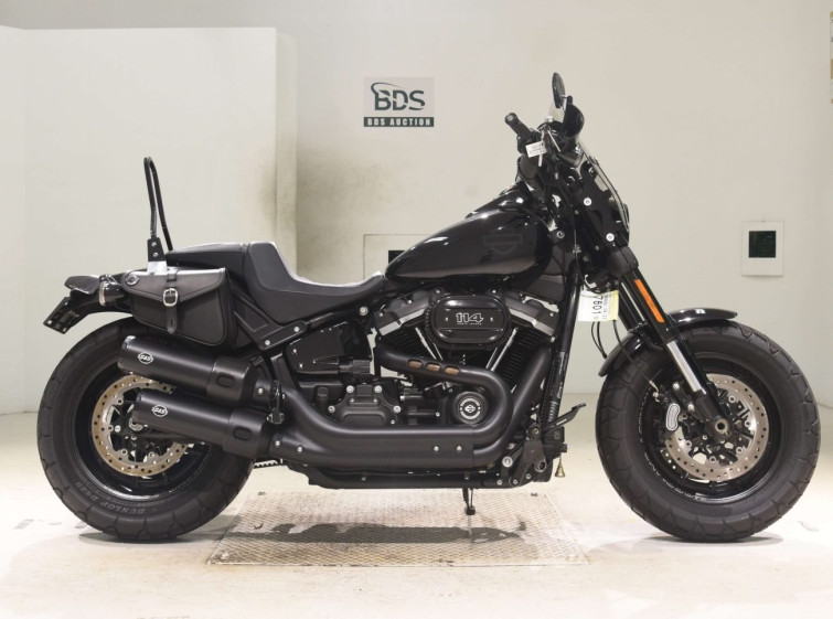 Мотоцикл HD FAT BOB FXFBS1868 с пробегом 16106 km