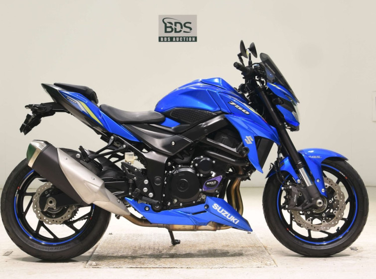 Мотоцикл Suzuki GSX-S750 с пробегом 43491 km