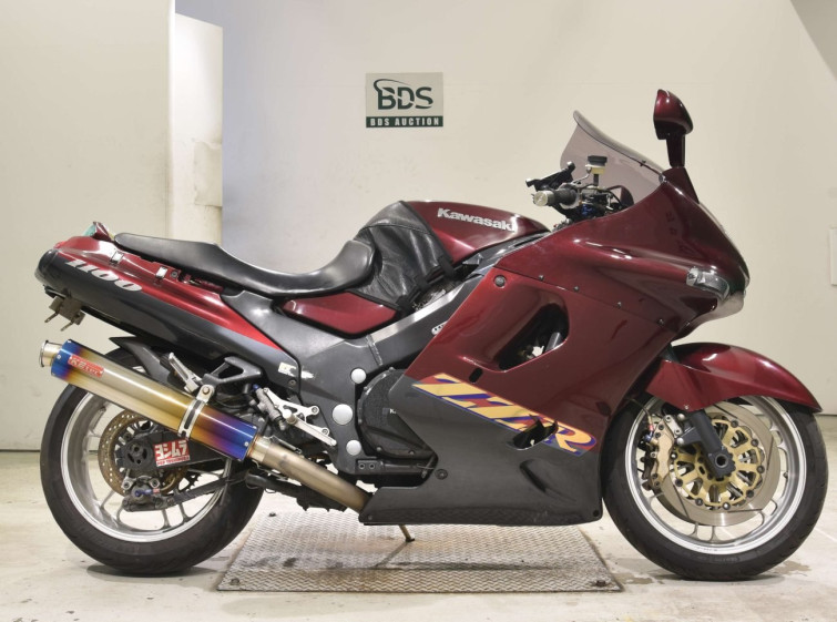 Мотоцикл Kawasaki ZZ-R1100 с пробегом 83002 km