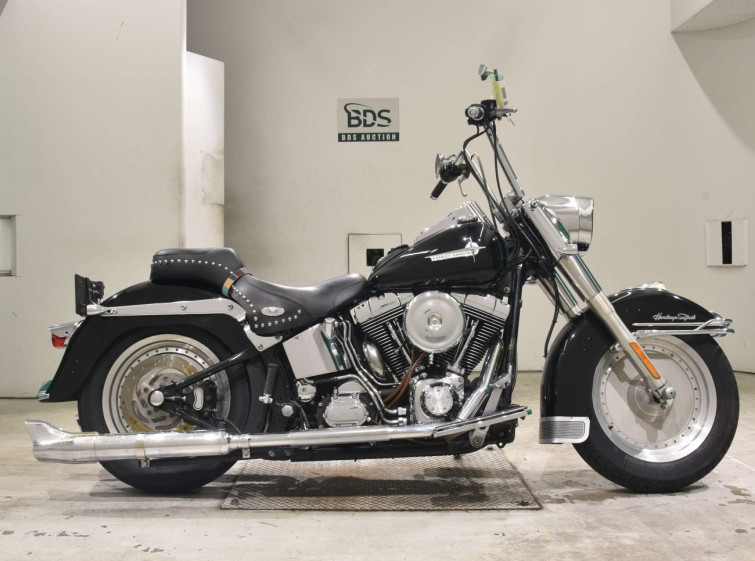 Мотоцикл HD FATBOY FLSTF1450 з пробігом 23548 km
