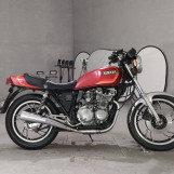 Мотоцикл Yamaha XJ550 с пробегом 25100 km
