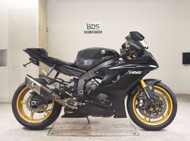 Мотоцикл Yamaha YZF-R6 з пробігом 33750 km