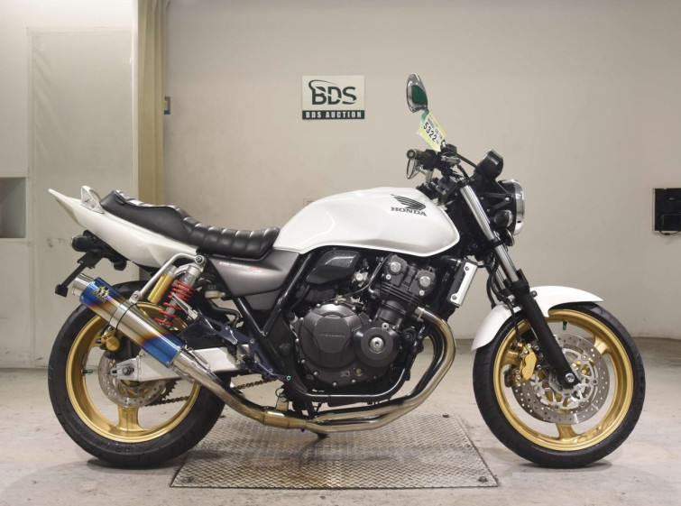 Мотоцикл Honda CB400SF с пробегом 39501 km