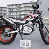 Мотоцикл Yamaha SEROW XT250 з пробігом 48552 km