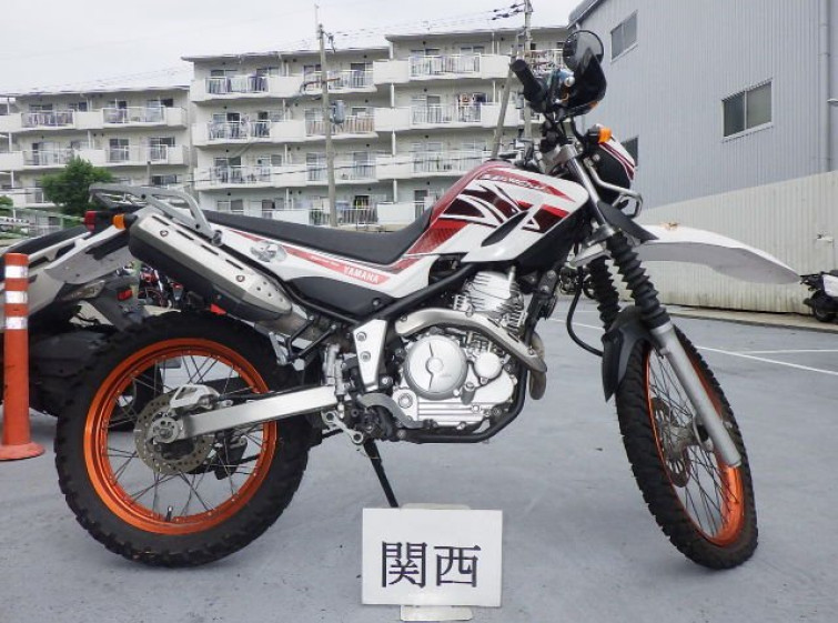 Мотоцикл Yamaha SEROW XT250 з пробігом 48552 km