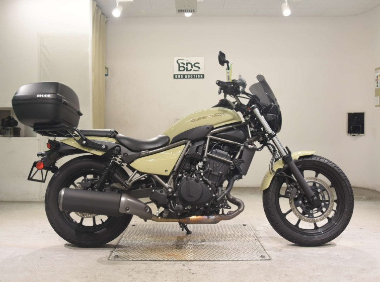 Мотоцикл Kawasaki ELIMINATOR400-3 с пробегом 14958 km