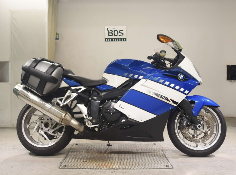 Мотоцикл BMW K1200S с пробегом 9969 km