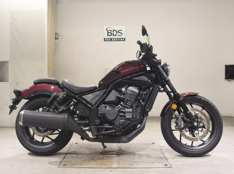 Мотоцикл Honda REBEL CMX1100DCT с пробегом 12971 km