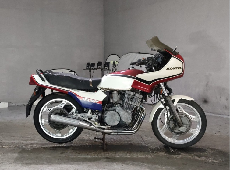 Мотоцикл Honda CBX550F з пробігом 23853 km