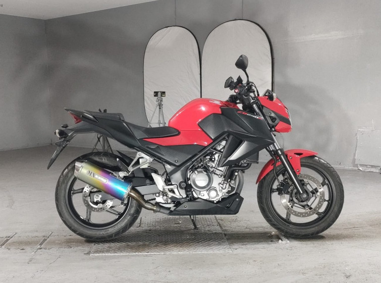 Мотоцикл Honda CB250F з пробігом 14510 km