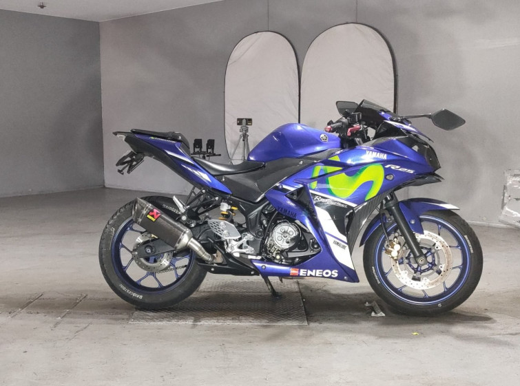 Мотоцикл Yamaha YZF-R25 с пробегом 47249 km