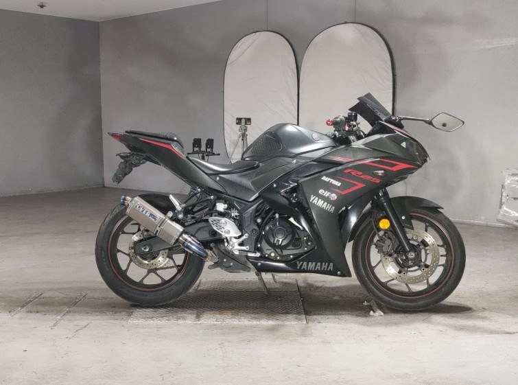 Мотоцикл Yamaha YZF-R25 с пробегом 46385 km