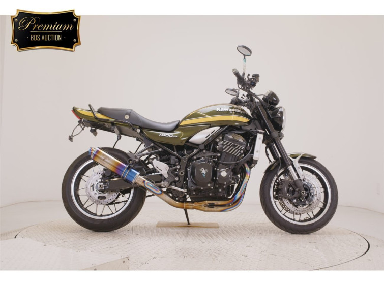 Мотоцикл Kawasaki Z900RS с пробегом 11499 km