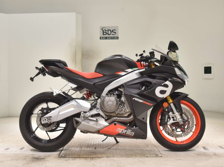 Мотоцикл Aprilia RS660 с пробегом 15120 km