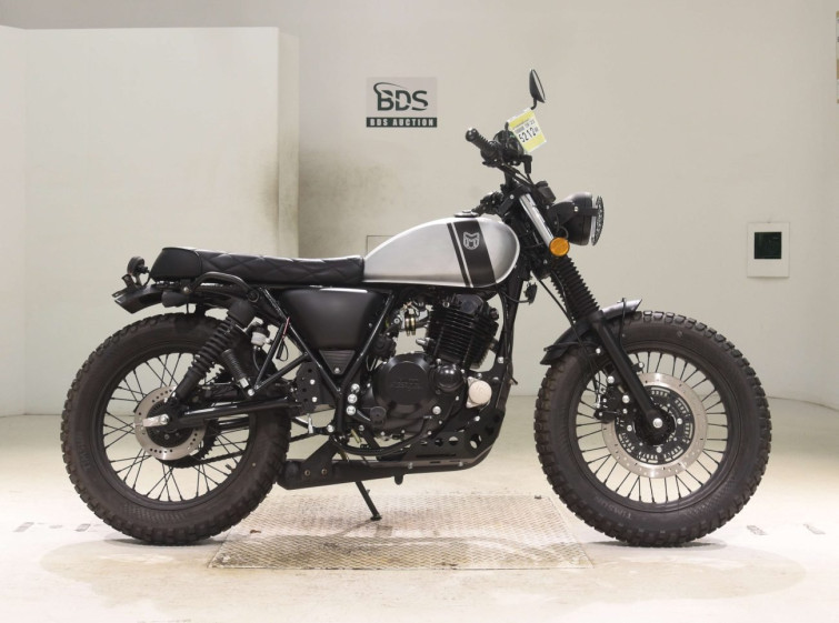 Мотоцикл MUTT MATT MOTOR CYCLE 250 с пробегом 5055 km