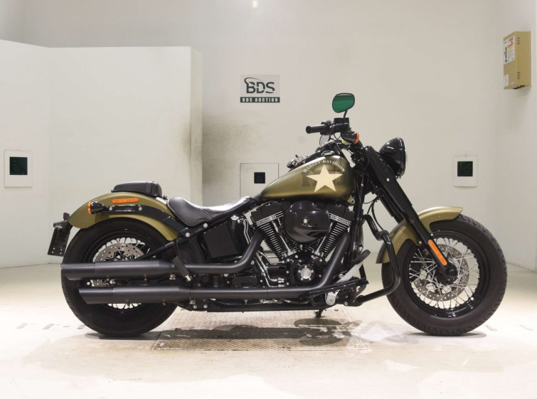 Мотоцикл HD SLIM S FLSS1800 з пробігом 34955 km