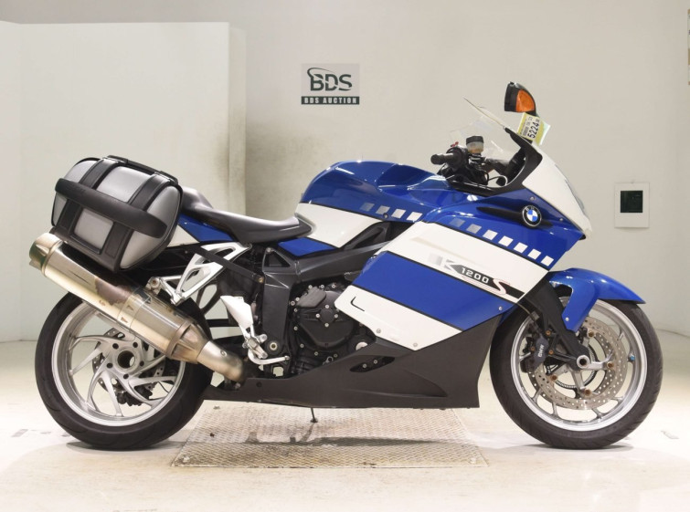 Мотоцикл BMW K1200S с пробегом 54675 km