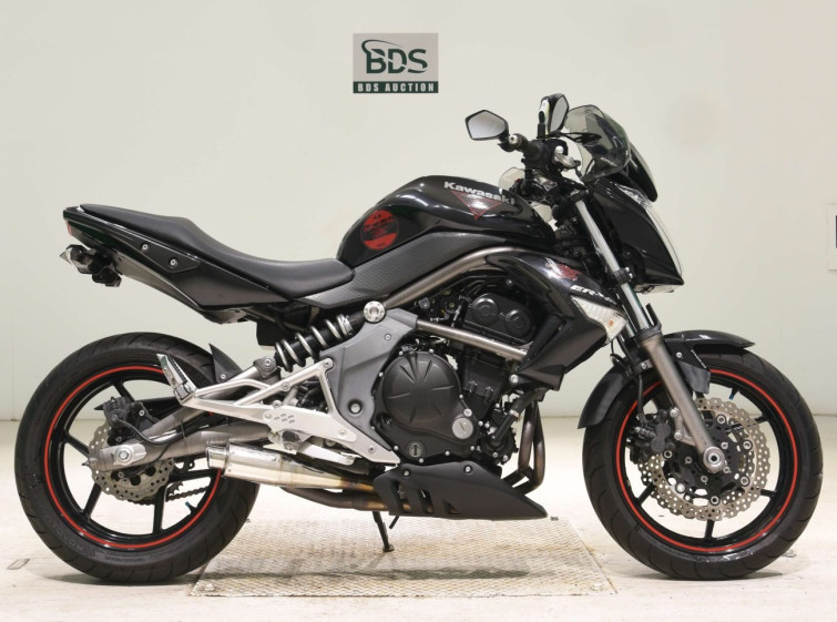 Мотоцикл Kawasaki ER-4N з пробігом 9649 km