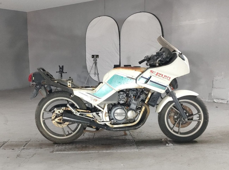 Мотоцикл Suzuki GS250FW з пробігом 12417 km