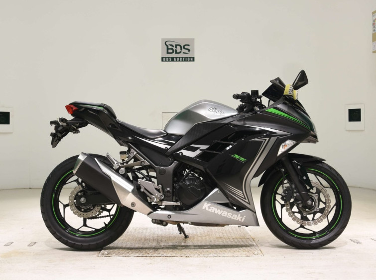 Мотоцикл Kawasaki NINJA250A з пробігом 35865 km