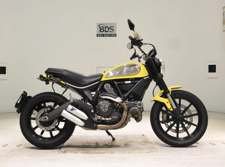 Мотоцикл Ducati SCRAMBLER 803 ICON с пробегом 46532 km