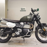 Мотоцикл Triumph SCRAMBLER 1200 XC з пробігом 884 km