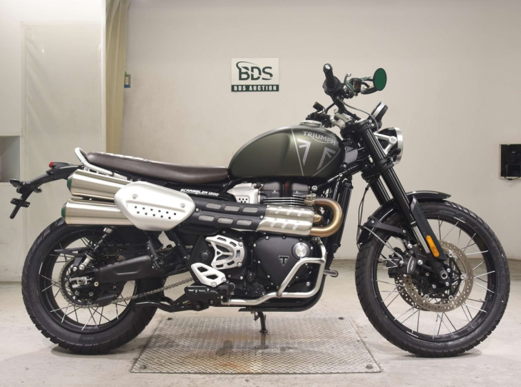 Мотоцикл Triumph SCRAMBLER 1200 XC з пробігом 884 km