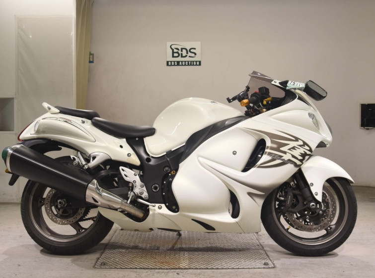 Мотоцикл Suzuki GSX1300R HAYABUSA з пробігом 8589 km