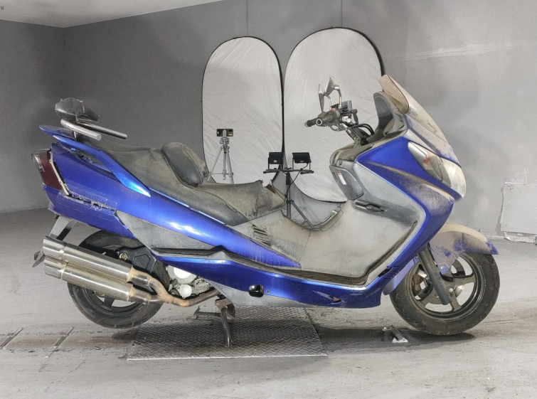 Мотоцикл Suzuki SKYWAVE 250S с пробегом 27209 km