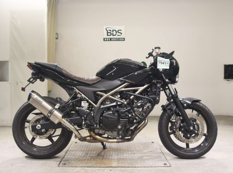 Мотоцикл Suzuki SV650XA с пробегом 8822 km