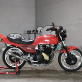 Мотоцикл Honda CBX550F з пробігом 33900 km