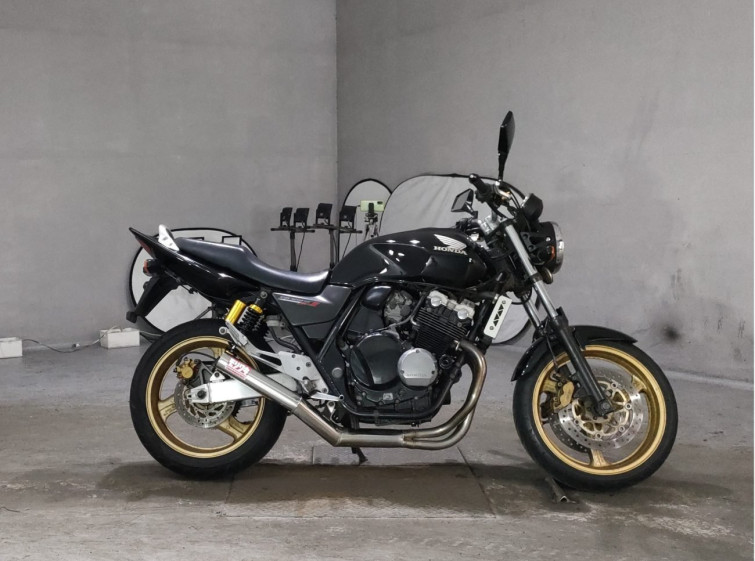 Мотоцикл Honda CB400SFV с пробегом 53176 km