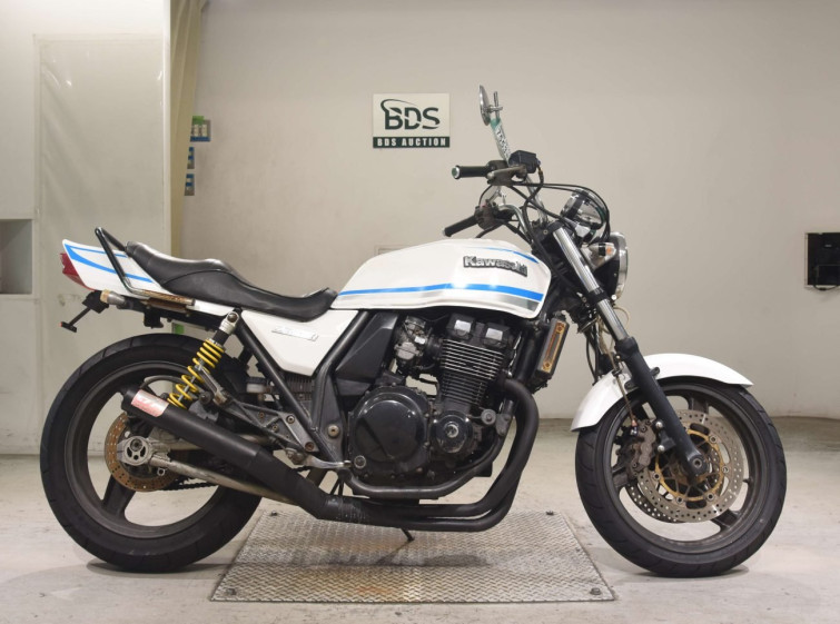 Мотоцикл Kawasaki ZRX400 с пробегом 76339 km