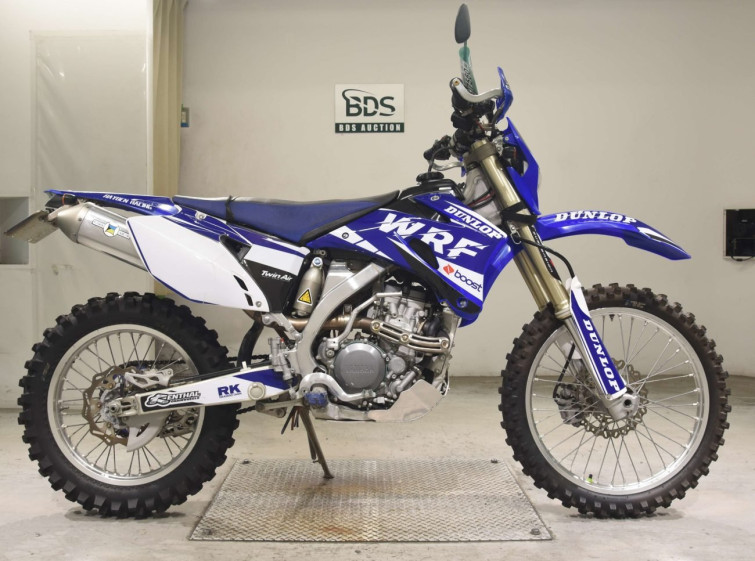 Мотоцикл Yamaha WR250F з пробігом 8669 km