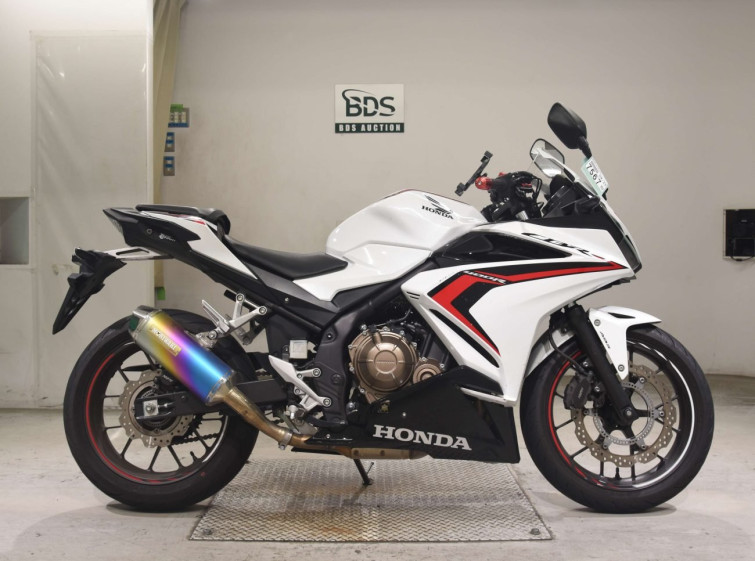 Мотоцикл Honda CBR400R з пробігом 21286 km
