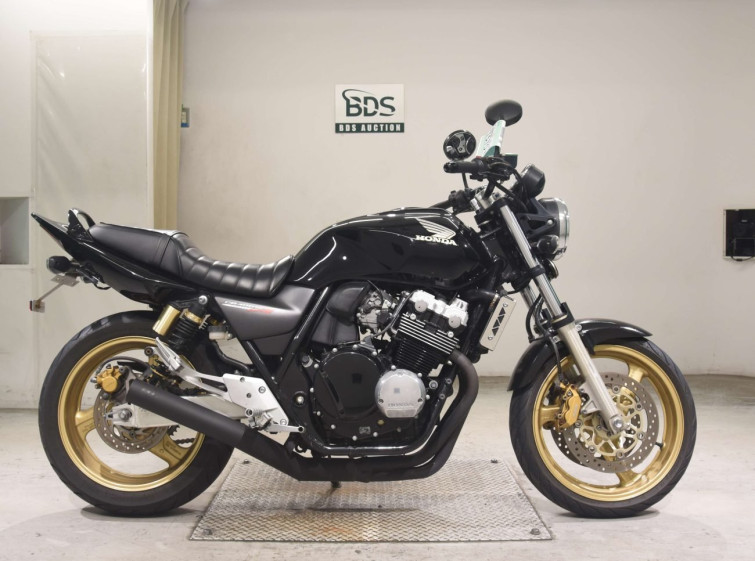 Мотоцикл Honda CB400SFV с пробегом 28655 km