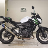 Мотоцикл Kawasaki Z400 з пробігом 33760 km