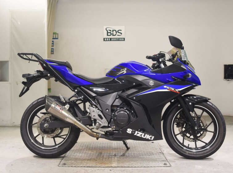 Мотоцикл Suzuki GSX250RA з пробігом 28383 km