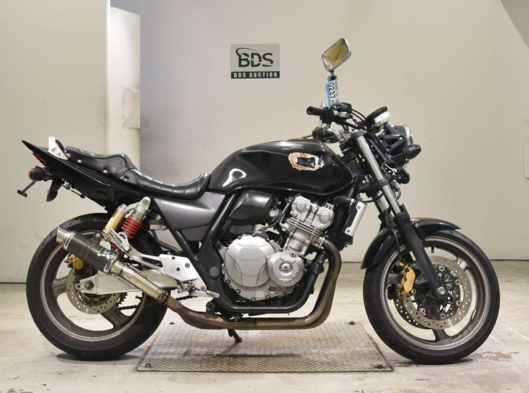 Мотоцикл Honda CB400SF с пробегом 73751 km
