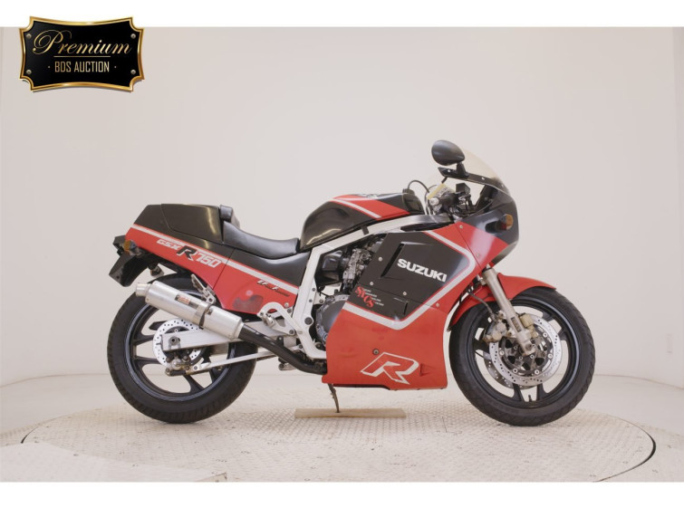 Мотоцикл Suzuki GSX-R750 с пробегом 20980 km